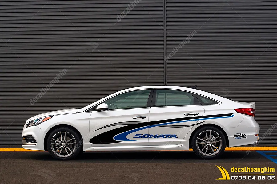 Tem Xe Hyundai Sonata - HSO011 - Ảnh 1