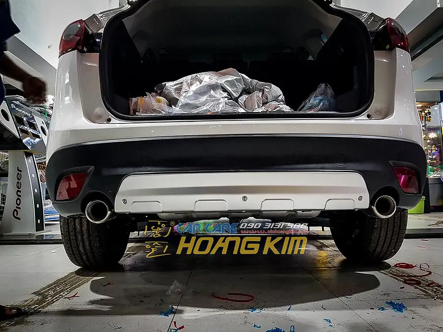 ĐỘ PÔ MAZDA CX5 - Ảnh 1