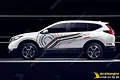 Tem Xe Honda Crv - CRV027 - ảnh 1