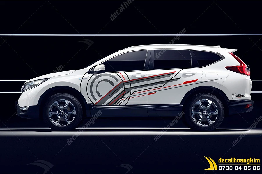 Tem Xe Honda Crv - CRV027 - Ảnh 1