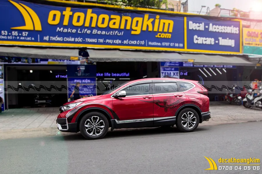 Tem Xe Honda - CRV033 - Ảnh 1