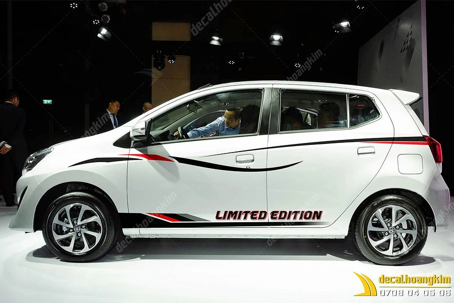 Tem Xe Toyota Wigo - TWI016 - Ảnh 1
