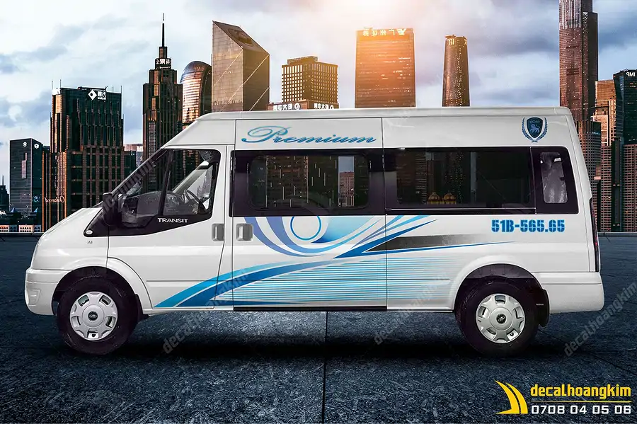 Tem Xe Ford Transit - FTS077 - Ảnh 1