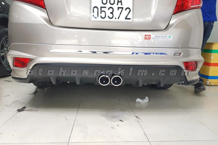 Body Kit Toyota Vios Thailand - Ảnh 1