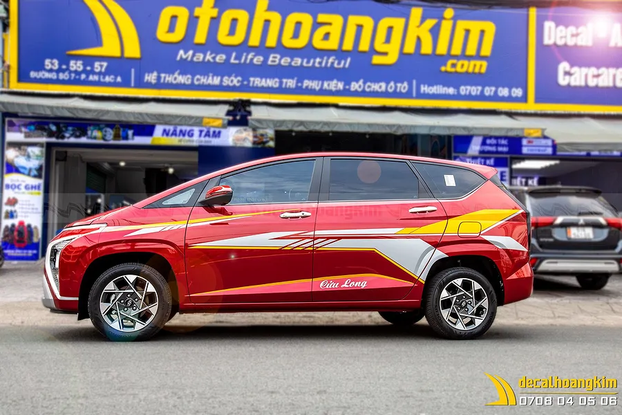 Tem Xe Hyundai Stargazer - HSG001 - Ảnh 1