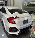 Đuôi cá Civic Thể Thao | Nâng Cấp Honda Civic - ảnh 3