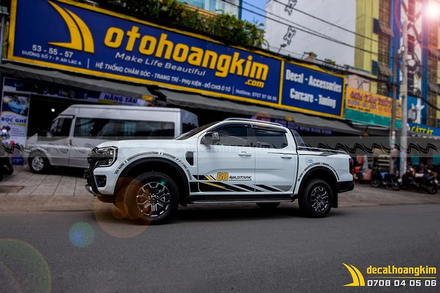 Tem Xe Ford Ranger - FRA234 - Ảnh 1