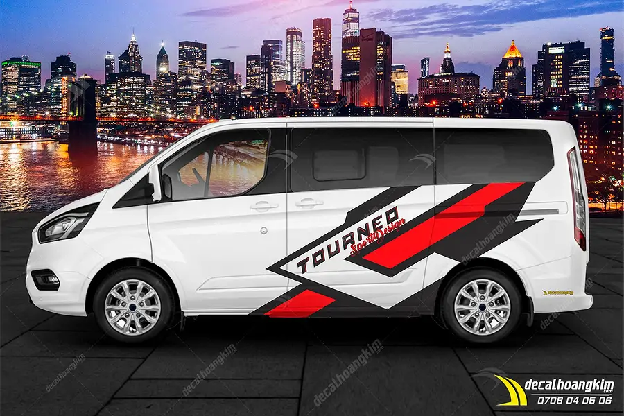 Tem Xe Ford Tourneo - FTO007 - Ảnh 1
