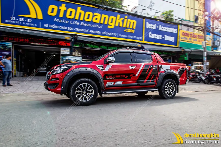 Tem Xe Chevrolet Colorado - CCL055 - Ảnh 1