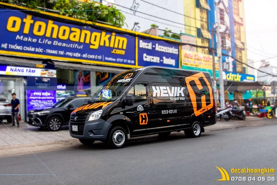 Dán Quảng Cáo Trên Xe Ô Tô - DQC274 - Ảnh 1