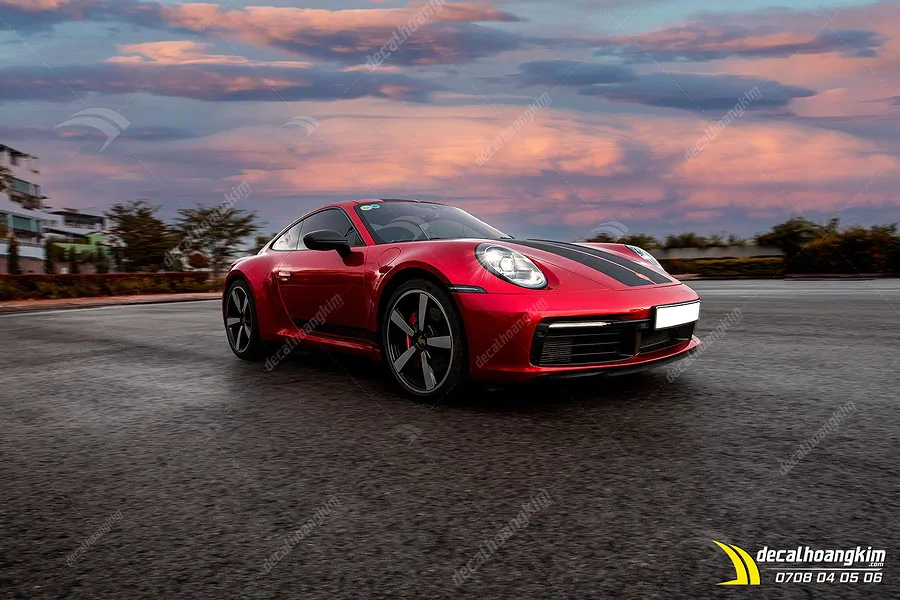 Tem Xe Porsche 911 Carrera S - POR003 - Ảnh 1