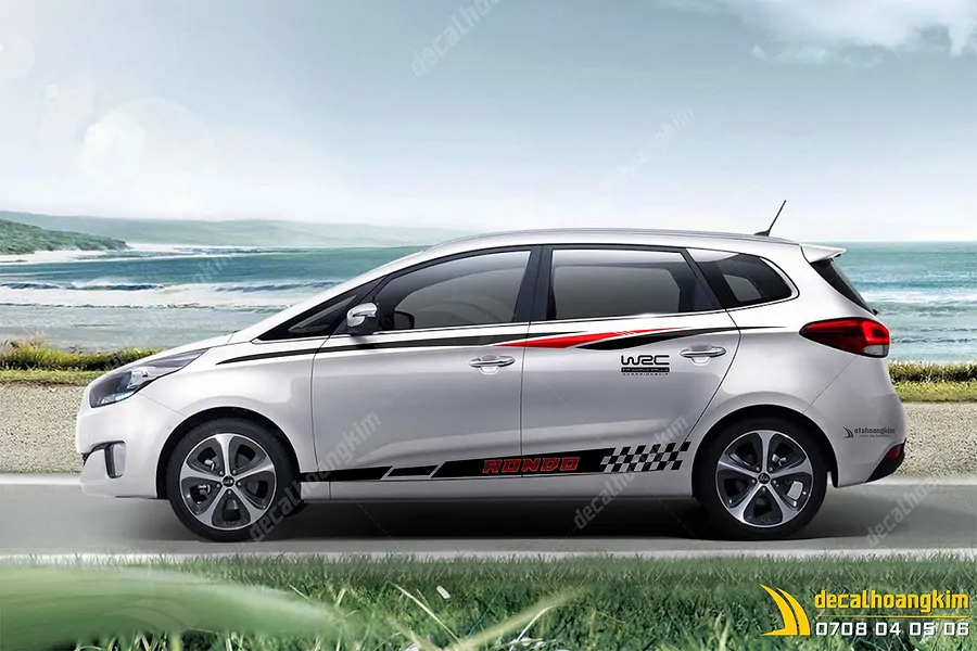 Tem Xe Kia Rondo - KRO020 - Ảnh 1