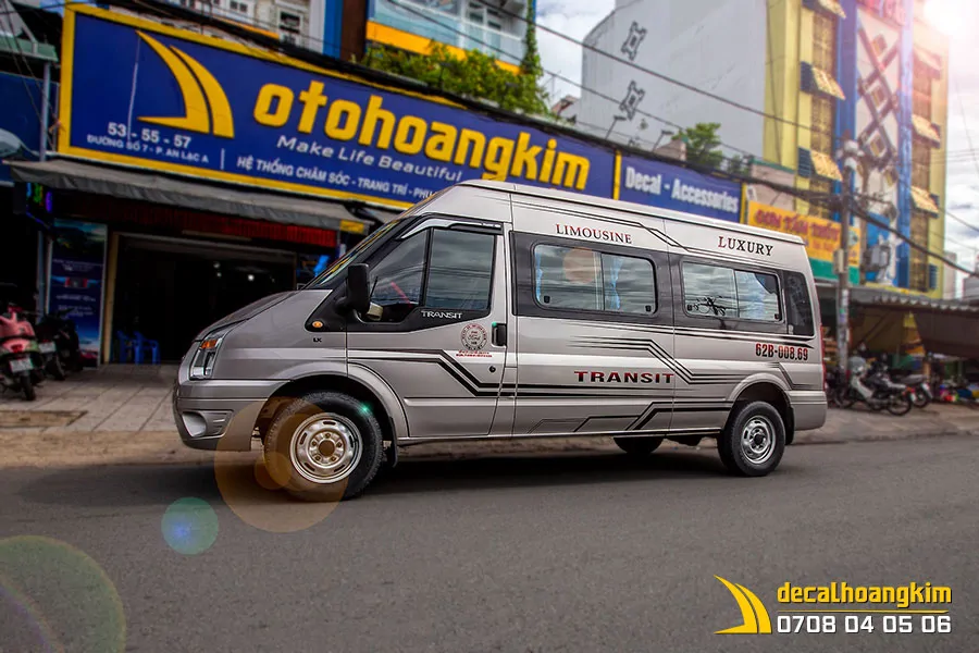 Tem Xe Ford Transit - FTS075 - Ảnh 1