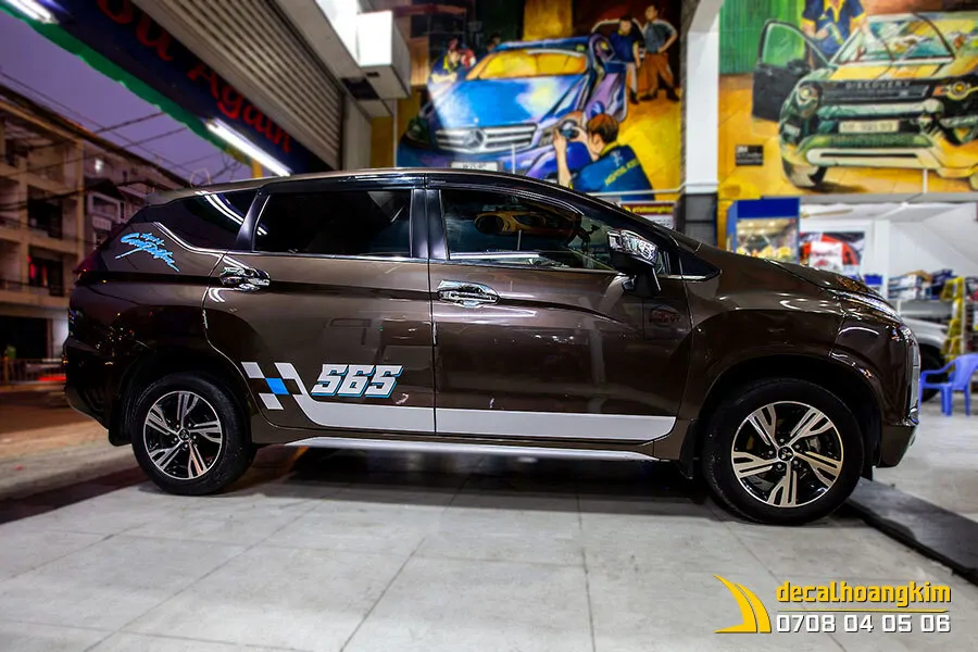 Tem Xe Mitsubishi Xpander - MXP051 - Ảnh 1