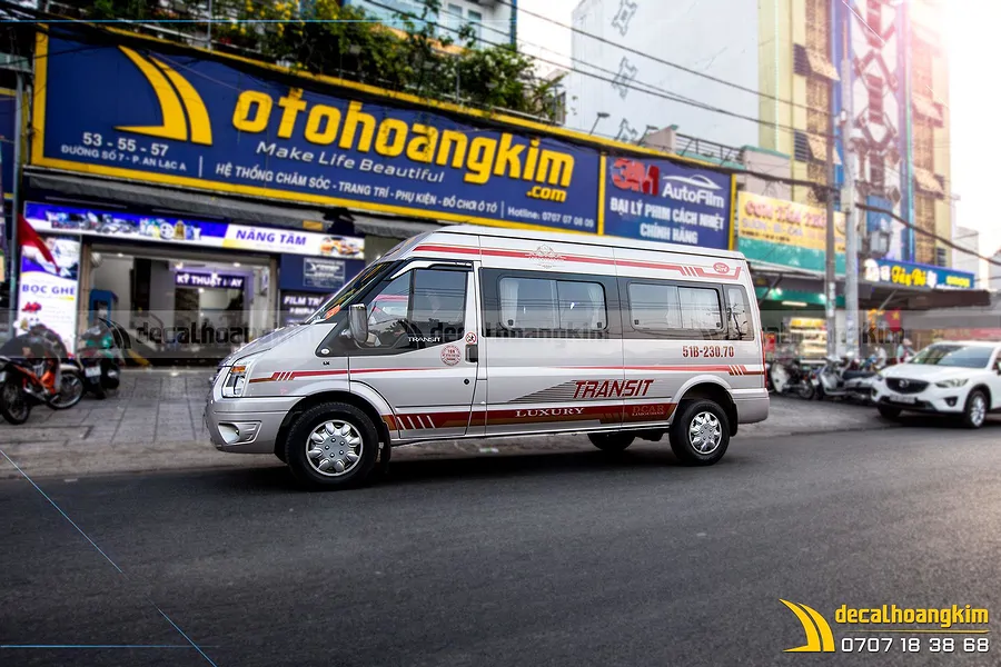 Tem Xe Ford Transit - FTS121 - Ảnh 1