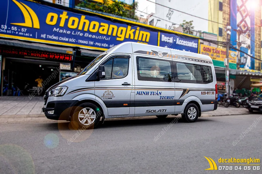 Tem Xe Hyundai Solati - HSL041 - Ảnh 1