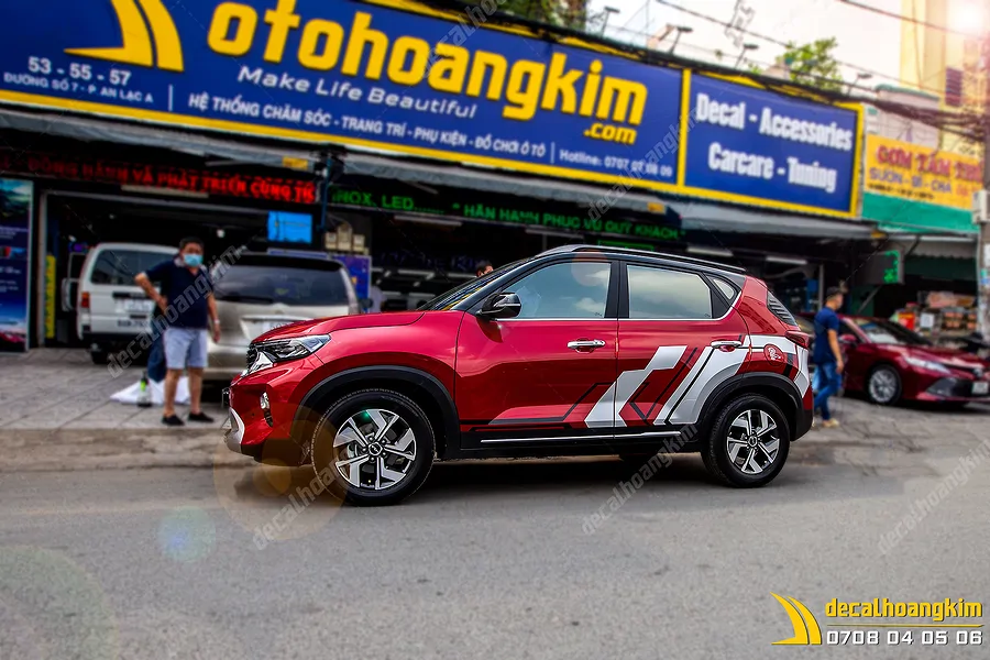Tem Xe Kia Sonet - KSN001 - Ảnh 1
