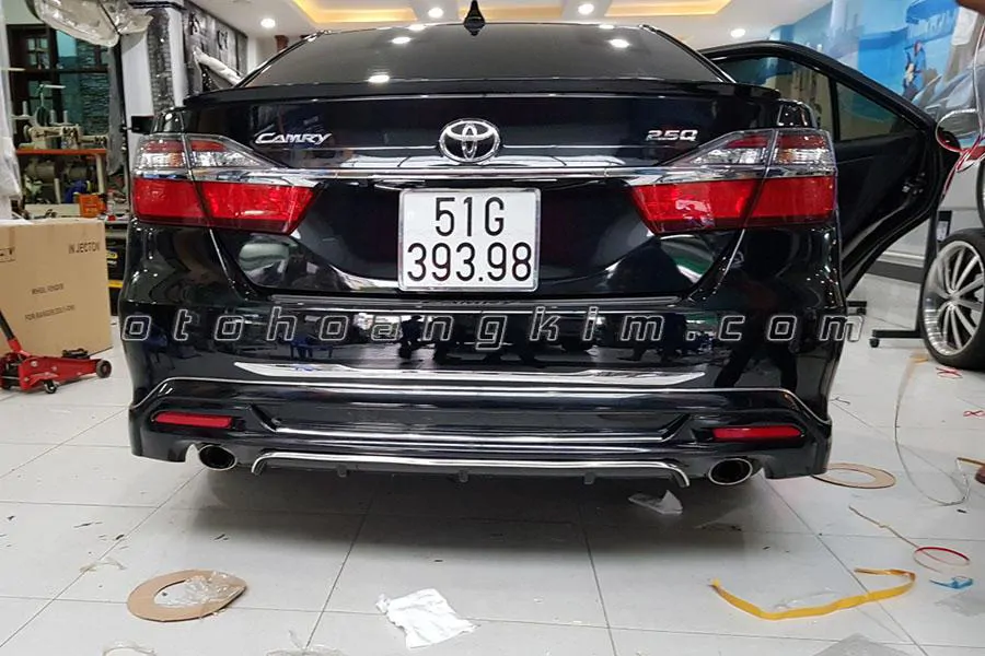 Body Kit Toyota Camry  2015-2018 - Ảnh 1