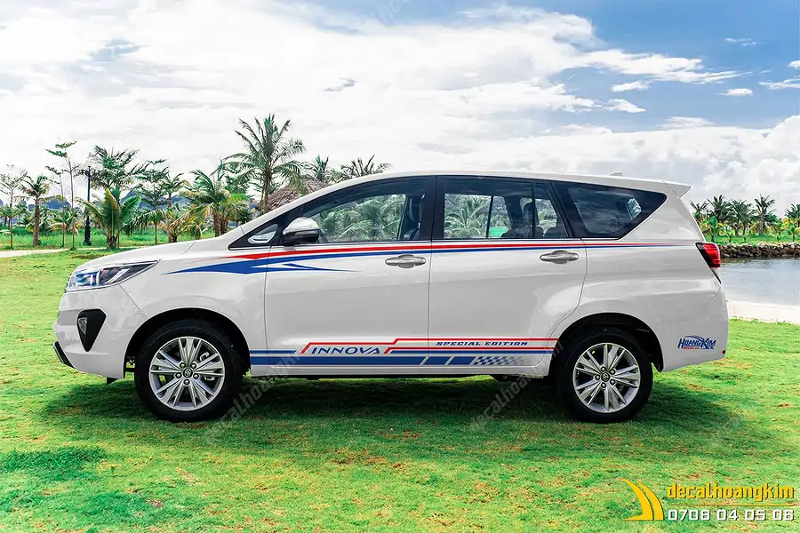 Tem Xe Toyota Innova - TIN076 - Ảnh 1