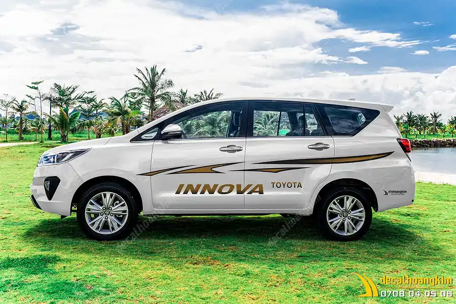 Tem Xe Toyota Innova - TIN068 - Ảnh 1