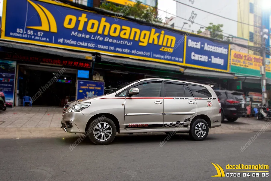 Tem Xe Toyota Innova - TIN075 - Ảnh 1