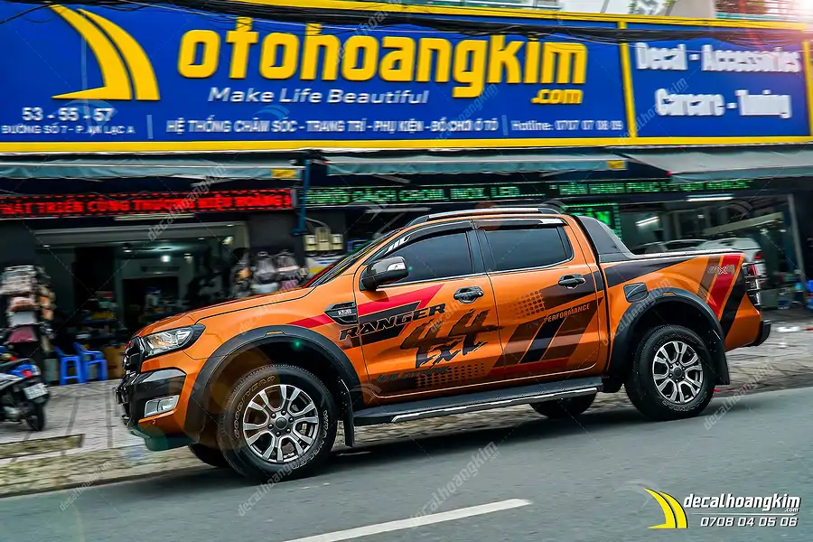 Tem Xe Ford Ranger - FRA172 - Ảnh 1