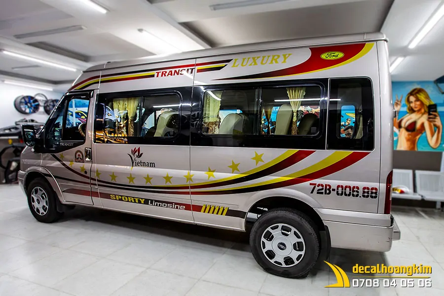 Tem Xe Ford Transit - FTS082 - Ảnh 1