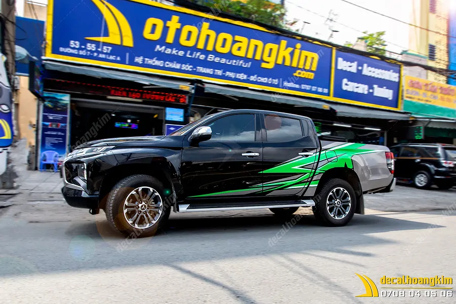 Tem Xe Mitsubishi Triton - MTR017 - Ảnh 1
