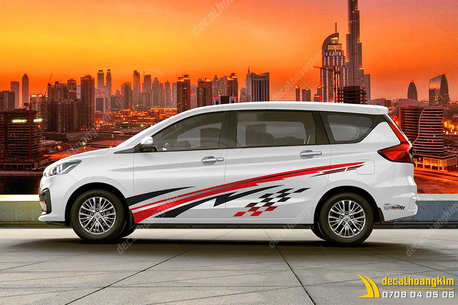 Tem Xe Suzuki Ertiga - SER015 - Ảnh 1