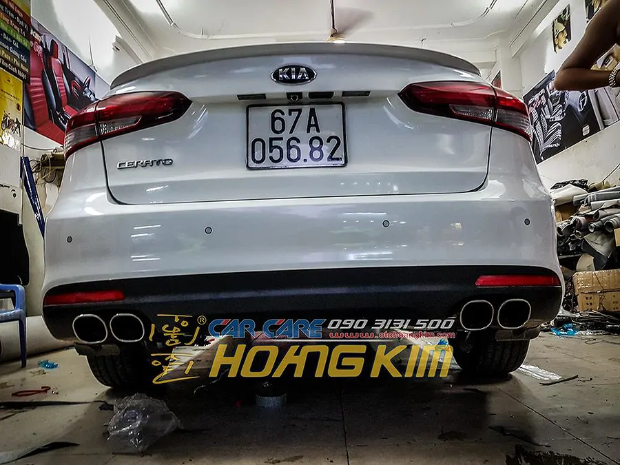 ĐỘ PÔ Kia Cerato - Ảnh 1