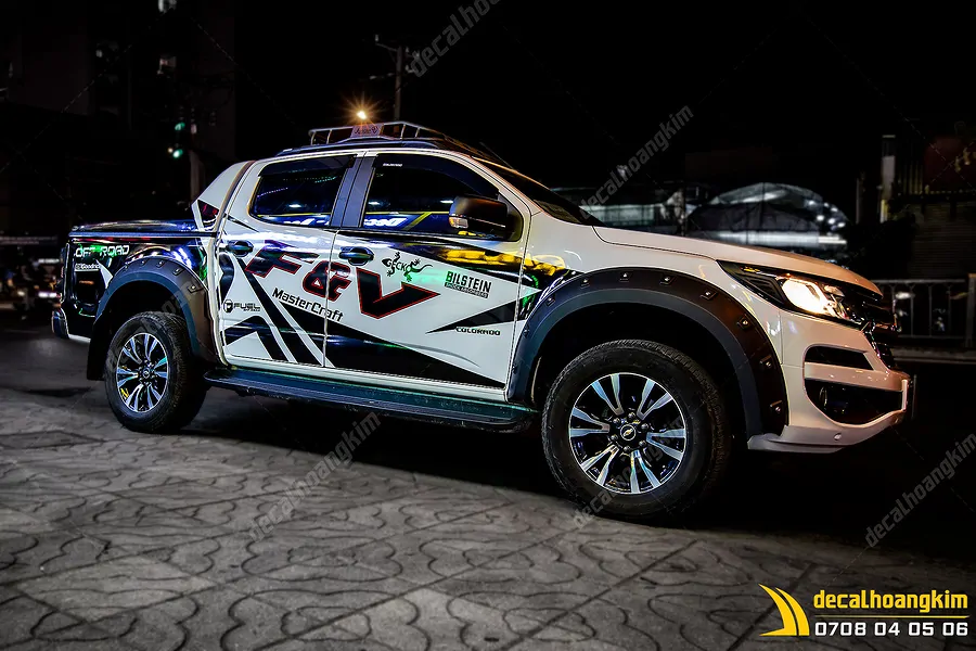 Tem Xe Chevrolet Colorado - CCL057 - Ảnh 1