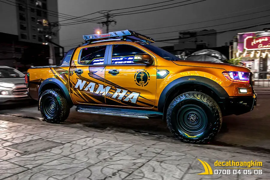 Tem Xe Ford Ranger - FRA187 - Ảnh 1