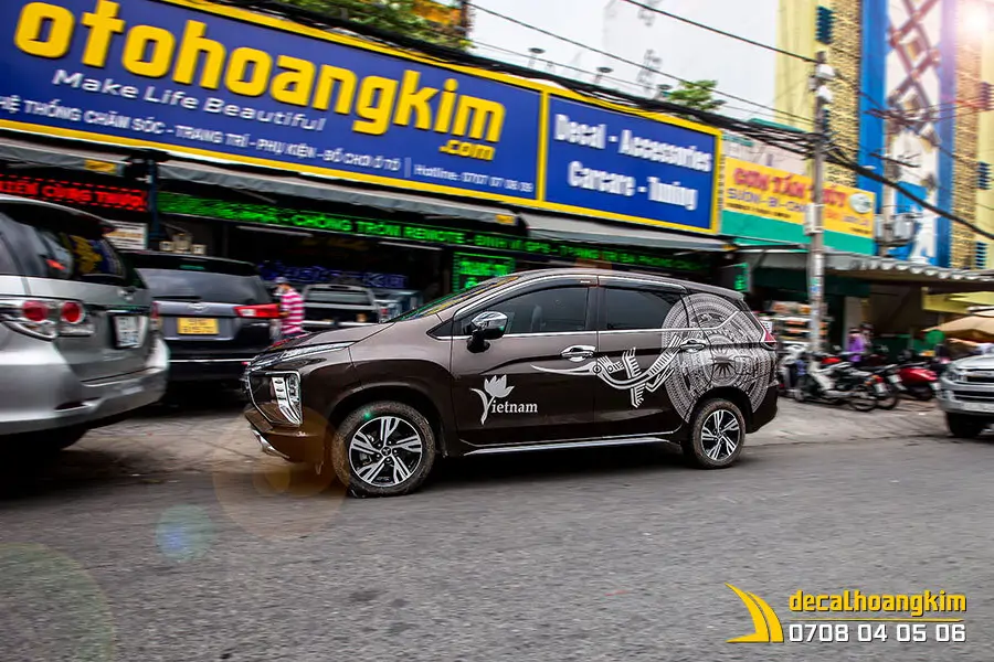 Tem Xe Mitsubishi Xpander - MXP048 - Ảnh 1