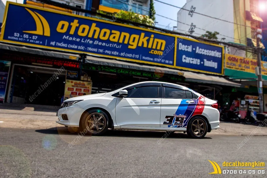 Tem Xe Honda City - HCT052 - Ảnh 1