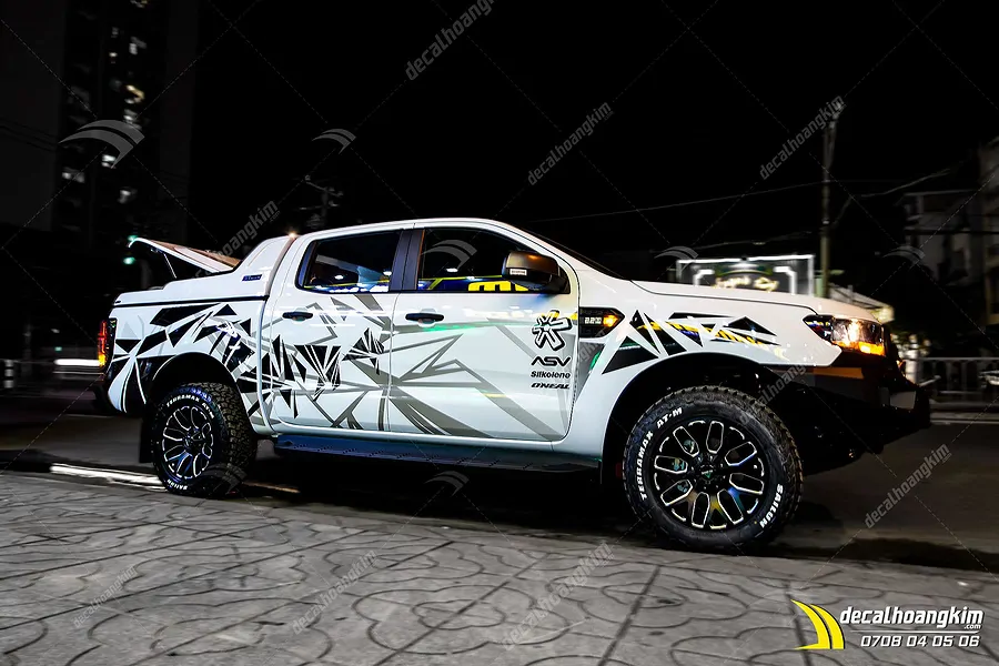 Tem Xe Ford Ranger - FRA176 - Ảnh 1