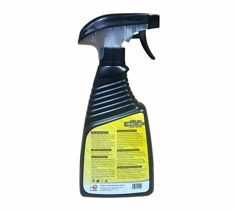 Chai Techgroup 524 Dưỡng Nội Thất - Ảnh 2