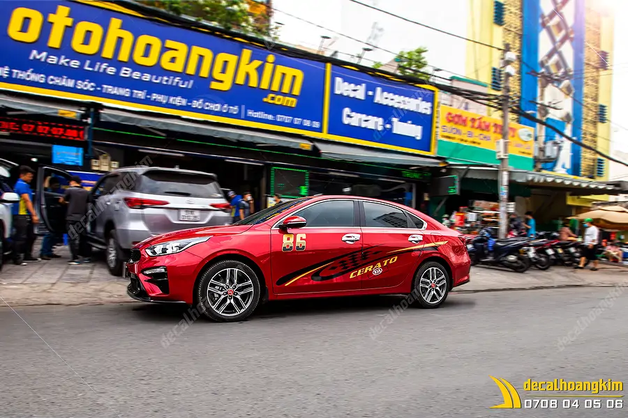 Tem Xe Kia Cerato - KCE042 - Ảnh 1
