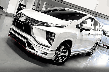 Body Kit Xpander 2019-2021 mẫu Space - Nâng cấp diện mạo