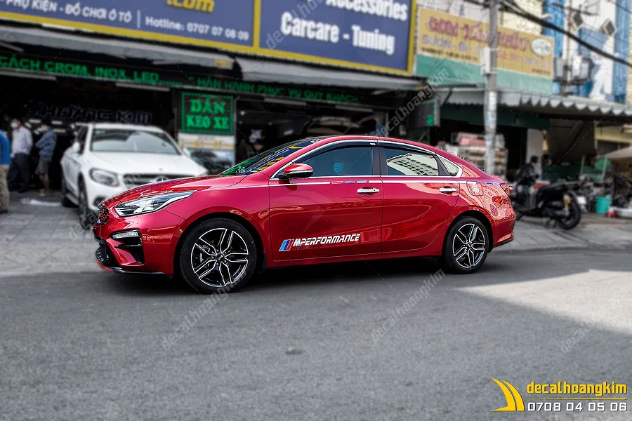 Tem Xe Kia Cerato - KCE041 - Ảnh 1
