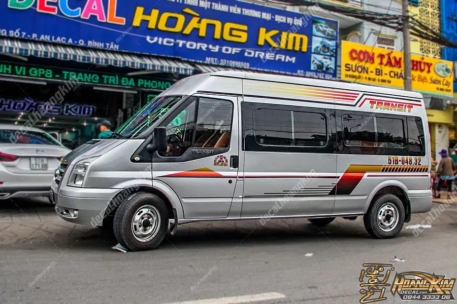 Tem Xe Ford Transit - FTS040 - Ảnh 1