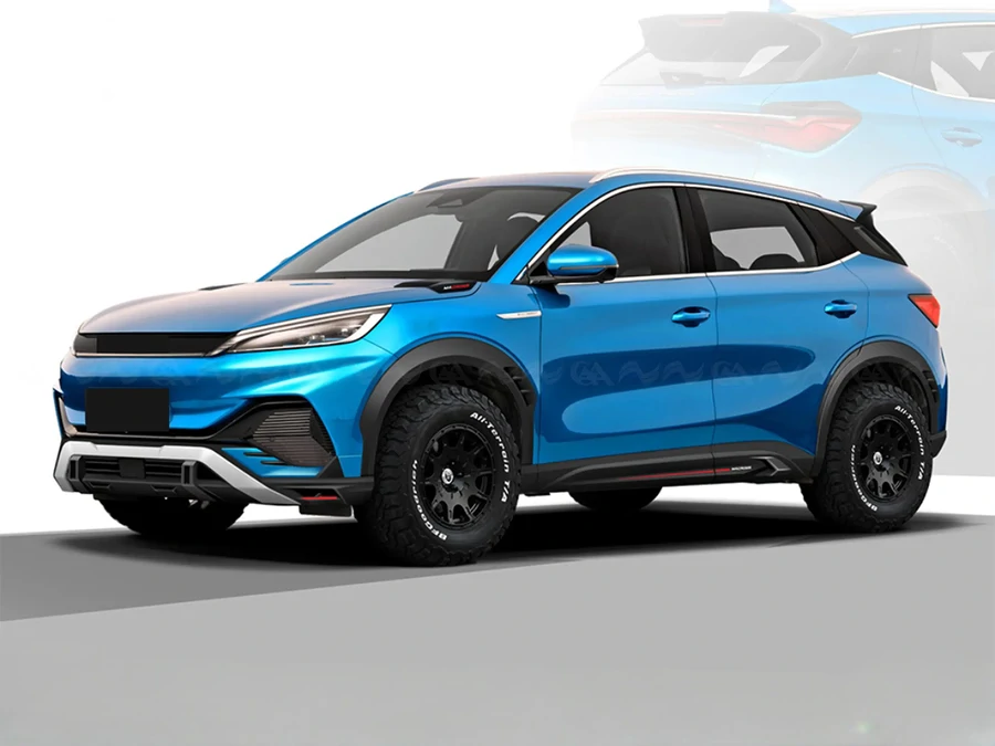 Độ Body Kit BYD Atto 3 Macross: Nâng cấp diện mạo, off-road - Ảnh 1