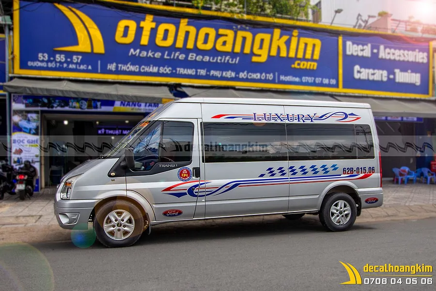 Tem Xe Ford Transit - FTS113 - Ảnh 1