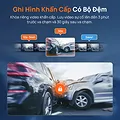 Camera hành trình 70mai A800SE-1 Speedeye (Trước - sau) - ảnh 14