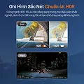 Camera hành trình 70mai A800SE-1 Speedeye (Trước - sau) - ảnh 7