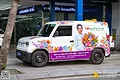 Dán tem quảng cáo EC Van - Hoa Yêu Thương rực rỡ sắc màu 
 - ảnh 7
