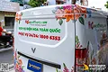Dán tem quảng cáo EC Van - Hoa Yêu Thương rực rỡ sắc màu 
 - ảnh 1