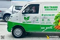 Dán Tem Quảng Cáo Xe Dongben X30 - Thương Hiệu Mai Thanh - ảnh 6