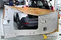 Phục hồi trần nỉ zin xe Peugeot  - ảnh 7