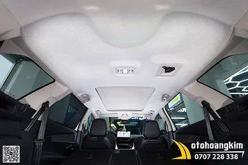 Phục hồi trần nỉ zin xe Peugeot 