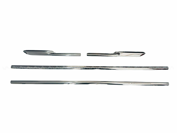 Viền Chỉ Kính VF3 Inox  - Nâng cấp ngoại thất VinFast VF3